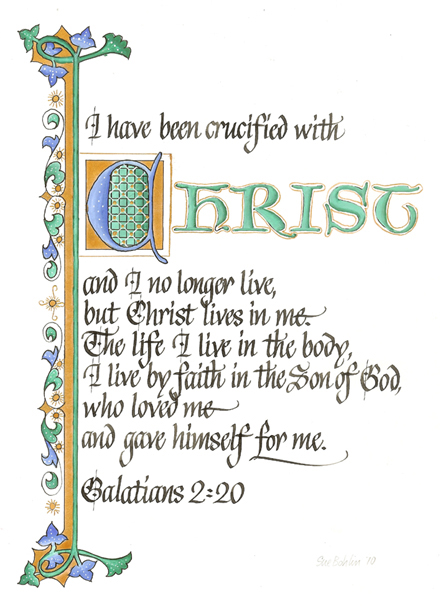 Sue Bohlin | Christian Speaker and Calligrapher